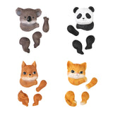 Maxbell Animal up A Tree Statue Tree Hugger Accessories for Backyard Resin Miniature Koala