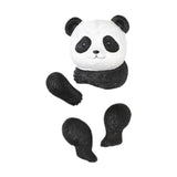 Maxbell Animal up A Tree Statue Tree Hugger Accessories for Backyard Resin Miniature Panda