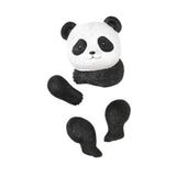 Maxbell Animal up A Tree Statue Tree Hugger Accessories for Backyard Resin Miniature Panda