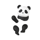 Maxbell Animal up A Tree Statue Tree Hugger Accessories for Backyard Resin Miniature Panda
