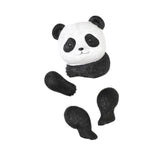 Maxbell Animal up A Tree Statue Tree Hugger Accessories for Backyard Resin Miniature Panda