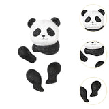 Maxbell Animal up A Tree Statue Tree Hugger Accessories for Backyard Resin Miniature Panda