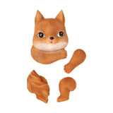 Maxbell Animal up A Tree Statue Tree Hugger Accessories for Backyard Resin Miniature Squirrel