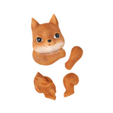 Maxbell Animal up A Tree Statue Tree Hugger Accessories for Backyard Resin Miniature Squirrel