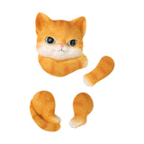 Maxbell Animal up A Tree Statue Tree Hugger Accessories for Backyard Resin Miniature Cat
