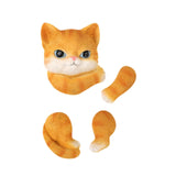 Maxbell Animal up A Tree Statue Tree Hugger Accessories for Backyard Resin Miniature Cat