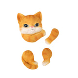 Maxbell Animal up A Tree Statue Tree Hugger Accessories for Backyard Resin Miniature Cat