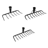 Maxbell Manual Weeder Head Maintenance Replacement for Gardening Loosening Soil Farm 28.3cmx13cmx9.5cm