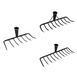 Maxbell Manual Weeder Head Maintenance Replacement for Gardening Loosening Soil Farm 28.3cmx13cmx9.5cm