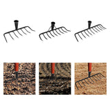 Maxbell Manual Weeder Head Maintenance Replacement for Gardening Loosening Soil Farm 28.3cmx13cmx9.5cm