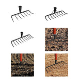 Maxbell Manual Weeder Head Maintenance Replacement for Gardening Loosening Soil Farm 28.3cmx13cmx9.5cm