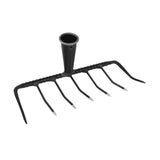 Maxbell Manual Weeder Head Maintenance Replacement for Gardening Loosening Soil Farm 28.3cmx13cmx9.5cm