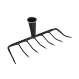 Maxbell Manual Weeder Head Maintenance Replacement for Gardening Loosening Soil Farm 28.3cmx13cmx9.5cm
