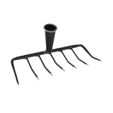 Maxbell Manual Weeder Head Maintenance Replacement for Gardening Loosening Soil Farm 28.3cmx13cmx9.5cm
