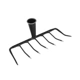 Maxbell Manual Weeder Head Maintenance Replacement for Gardening Loosening Soil Farm 28.3cmx13cmx9.5cm