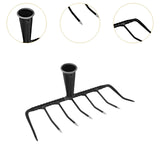 Maxbell Manual Weeder Head Maintenance Replacement for Gardening Loosening Soil Farm 28.3cmx13cmx9.5cm