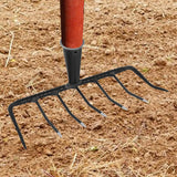 Maxbell Manual Weeder Head Maintenance Replacement for Gardening Loosening Soil Farm 28.3cmx13cmx9.5cm