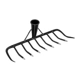 Maxbell Manual Weeder Head Maintenance Replacement for Gardening Loosening Soil Farm 33.5cmx13cmx9.7cm