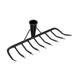 Maxbell Manual Weeder Head Maintenance Replacement for Gardening Loosening Soil Farm 33.5cmx13cmx9.7cm