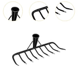 Maxbell Manual Weeder Head Maintenance Replacement for Gardening Loosening Soil Farm 33.5cmx13cmx9.7cm