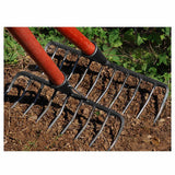 Maxbell Manual Weeder Head Maintenance Replacement for Gardening Loosening Soil Farm 33.5cmx13cmx9.7cm