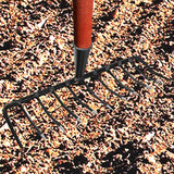 Maxbell Manual Weeder Head Maintenance Replacement for Gardening Loosening Soil Farm 39.5cmx13cmx9.5cm