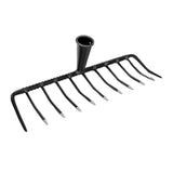 Maxbell Manual Weeder Head Maintenance Replacement for Gardening Loosening Soil Farm 39.5cmx13cmx9.5cm