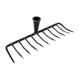 Maxbell Manual Weeder Head Maintenance Replacement for Gardening Loosening Soil Farm 39.5cmx13cmx9.5cm