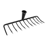 Maxbell Manual Weeder Head Maintenance Replacement for Gardening Loosening Soil Farm 39.5cmx13cmx9.5cm