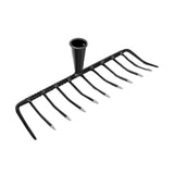 Maxbell Manual Weeder Head Maintenance Replacement for Gardening Loosening Soil Farm 39.5cmx13cmx9.5cm
