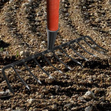 Maxbell Manual Weeder Head Maintenance Replacement for Gardening Loosening Soil Farm 39.5cmx13cmx9.5cm