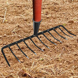 Maxbell Manual Weeder Head Maintenance Replacement for Gardening Loosening Soil Farm 39.5cmx13cmx9.5cm