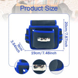 Maxbell Tool Pouch with Belt Maintenance Nail Pouch for Carpenter Gardening Plumbers