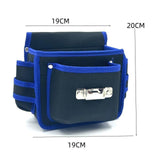 Maxbell Tool Pouch with Belt Maintenance Nail Pouch for Carpenter Gardening Plumbers