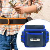 Maxbell Tool Pouch with Belt Maintenance Nail Pouch for Carpenter Gardening Plumbers