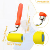 Maxbell Wallpaper Seam Roller Wall Paper Construction Flat Pressing Wheel Edge Press