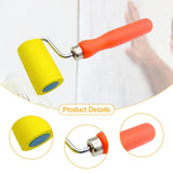 Maxbell Wallpaper Seam Roller Wall Paper Construction Flat Pressing Wheel Edge Press