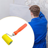 Maxbell Wallpaper Seam Roller Wall Paper Construction Flat Pressing Wheel Edge Press