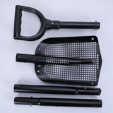 Maxbell Sifting Shovel Metal Sand Sifter for Metal Detecting Chicken Coop Cat Litter