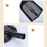 Maxbell Sifting Shovel Metal Sand Sifter for Metal Detecting Chicken Coop Cat Litter