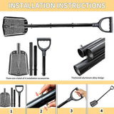Maxbell Sifting Shovel Metal Sand Sifter for Metal Detecting Chicken Coop Cat Litter