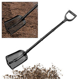 Maxbell Sifting Shovel Metal Sand Sifter for Metal Detecting Chicken Coop Cat Litter