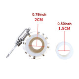 Maxbell High Pressure Washer Connector Adapter Pressure Washer Accessories for Patio