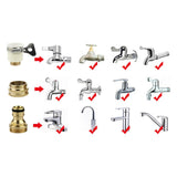 Maxbell High Pressure Washer Connector Adapter Pressure Washer Accessories for Patio