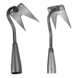 Maxbell Weeder Puller Tool Sturdy Comfortable Grip Portable for Backyard Yard Garden Welding