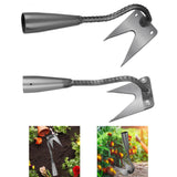 Maxbell Weeder Puller Tool Sturdy Comfortable Grip Portable for Backyard Yard Garden Welding