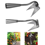 Maxbell Weeder Puller Tool Sturdy Comfortable Grip Portable for Backyard Yard Garden Welding
