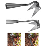 Maxbell Weeder Puller Tool Sturdy Comfortable Grip Portable for Backyard Yard Garden Welding