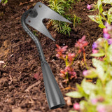 Maxbell Weeder Puller Tool Sturdy Comfortable Grip Portable for Backyard Yard Garden Welding