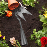 Maxbell Weeder Puller Tool Sturdy Comfortable Grip Portable for Backyard Yard Garden Welding
